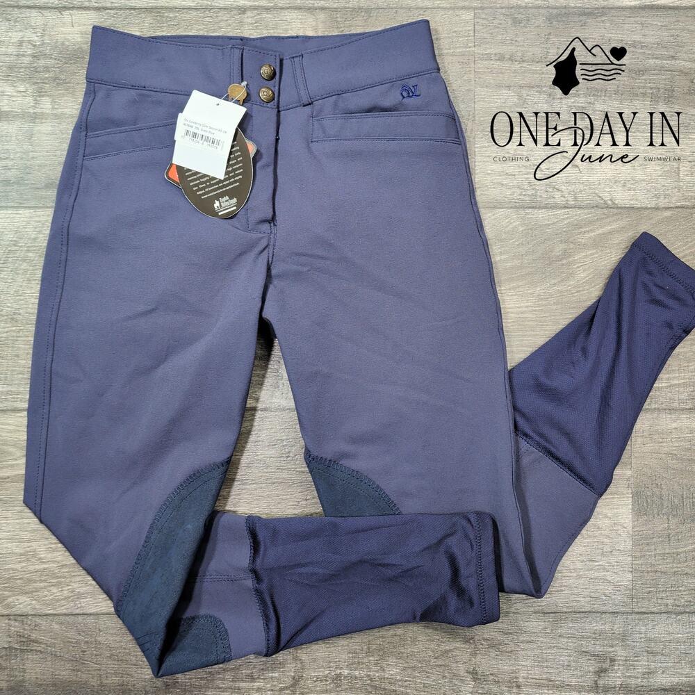 Ovation Slim Secret Riding Britches Size 6L (28L)